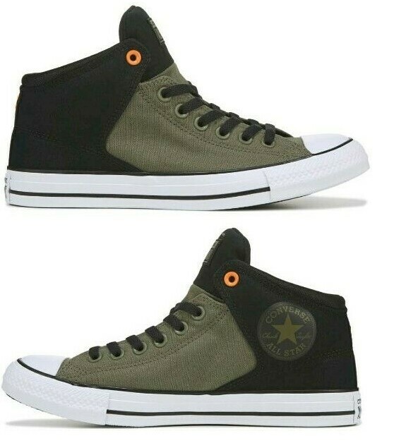 charcoal black converse